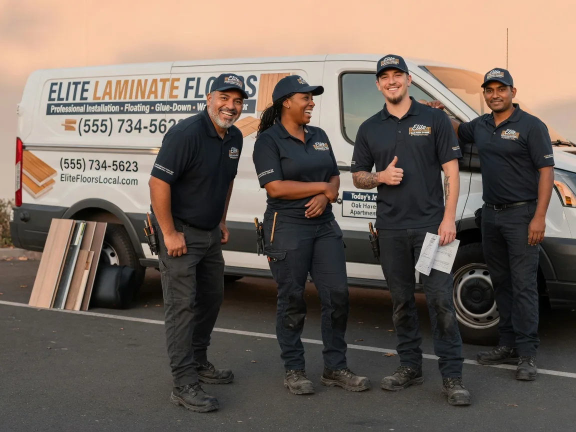Laminate flooring installation company in Linden, MI